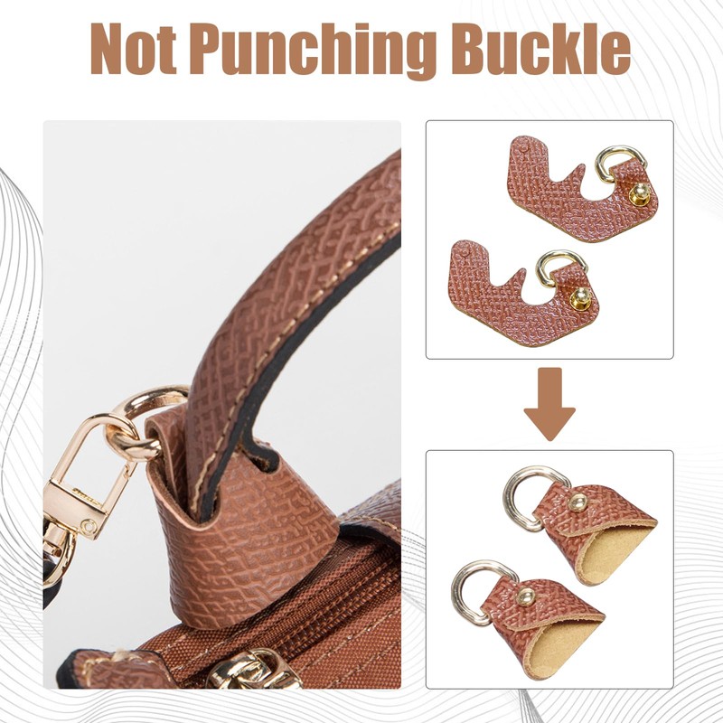 Strap compatible for Longchamp Mini Bag,Handbags Straps with Gold Hardware,