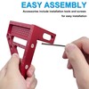 3D Multi-Angle Measuring Ruler - Aluminum Alloy - 22.5-90 Degree
