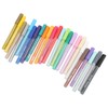 24Pcs Acrylic Paint Markers Multi Function Safe Nontoxic Moistureproof Quick