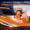 Protmex 21V 2.0Ah Battery for Protmex 21V Cordless Car Polisher