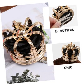 LIFKOME 2pcs Girls Crown Hairpins Three Crown Hair Clip Accessories for Birthday and Festival Parties Lightweight and Comfortable Design Chic Styling for All Ages