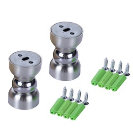 Mini Powerful Magnetic Doorstop,Cucumis 2 Pcs Stainless Steel Door Magnetic Door Stopper Heavy Duty Magnetism Door Holder for Bedroom Bathroom Kitchen Home Office
