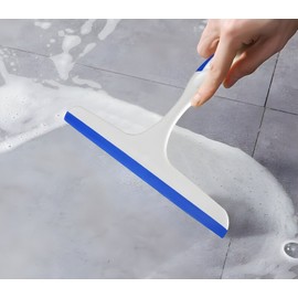 Scrub Buddies *Squeegee For Shower Window Glass Door Office Cleaner Streak-Free Car Glass New