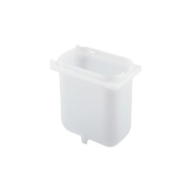 Server Products 82558 Shallow Fountain Jar, NSF-Certified Plastic, 2 Quart, Clear