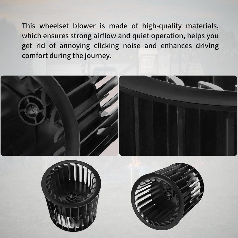 Upgraded Air Conditioner Blower Wheel 1472A1191 Compatible with Coleman Mach