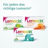 Lemocin ProHYDRO Lutschtabletten mit Limette-Menthol-Geschmack für Hals und Rachen -