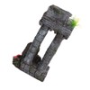 Aquarium Decoration Roman Columns Simulation Reusable Resin Fish Tank Landscape