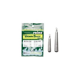 Reins RNTGDWSL18 TG Drop Shot Sinker Slim 1/8 oz. 3 Per Pack