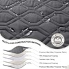 VANSOFY Extra Large Reclining Sectional Couch Covers, Waterproof 5-Piece Sofa