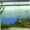 Kisangel Aquarium Water Changer Handheld Siphon Tube 30ml Mini Siphon