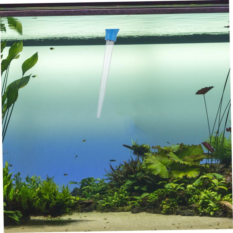 Kisangel Aquarium Water Changer Handheld Siphon Tube 30ml Mini Siphon