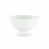 Lenox Opal Innocence Carved 4-1/2-Inch Footed Dessert Bowl