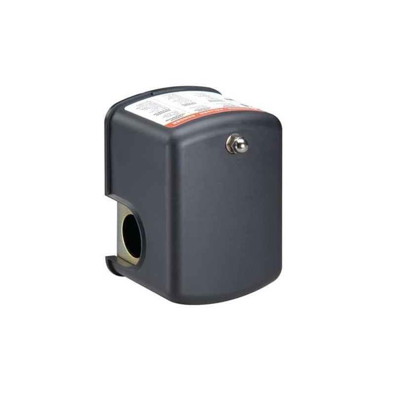 Pressure Switch, Dpst, 30/50 Psi, Diaphragm