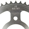 RedCap Rear Sprocket 46T 428 Chain for RPS Hawk 250