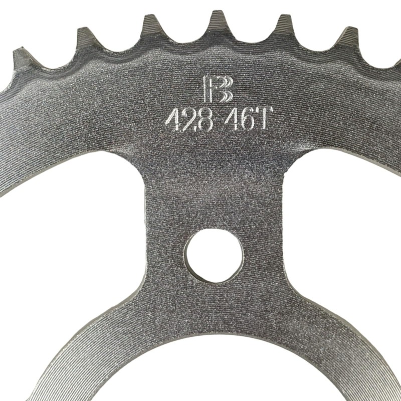 RedCap Rear Sprocket 46T 428 Chain for RPS Hawk 250
