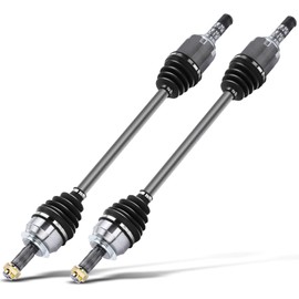 A-Premium CV Axle Shaft Assembly Compatible with Subaru Crosstrek 2016, XV Crosstrek 2014 2015, Front Left and Right 2-PC Set