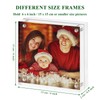 Boxalls 6x6 Acrylic Picture Frame, Clear Frameless 6x6 Inches Photo