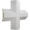 Ekena Millwork CC08ICI04X20X20DE Inner Cross Intersection for 8" Deluxe Coffered