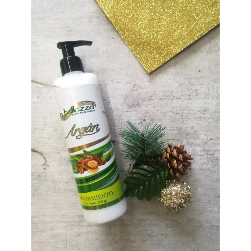 Shampoo Anticaída + Tratamiento Hidratante Argán In Bellezza