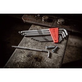 PB SWISS TOOLS ピービースイスツールズ(PB Tools) ローレット入 ボール付ロング六角レンチ 2.5mm 3212L-2.5