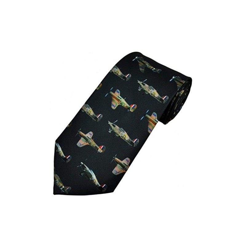 Novelty Tie - Hawker Hurricane WWII Small Planes (TS-945)