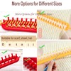 HZXMKB Knitting Loom Set Craft Kit Tools, with Hook and
