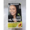Garnier Nutrisse Nourishing Permanent Hair Color Creme #11 Blackest Black
