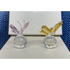 Butterfly H&D HYALINE & DORA Set 4pcs Crystal Flying Butterfly