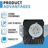 W10185981 Dryer Timer Compatible with Whirlpool WGD4800XQ1 Compatible with Maytag