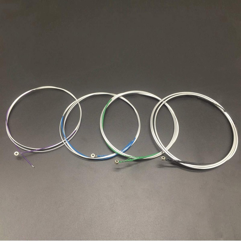 Cello Strings Stainless Steel Core Nickel-Plated Ball Head Aluminium Magnesium