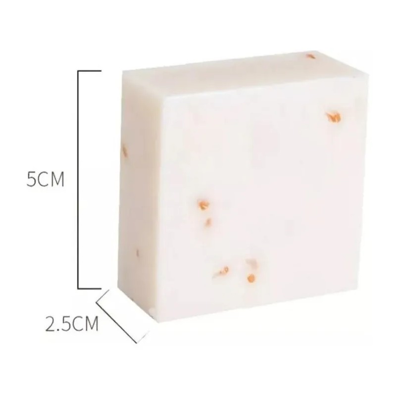 Jabn Facial y Corporal Bioaqua Leche de Arroz Antimanchas e