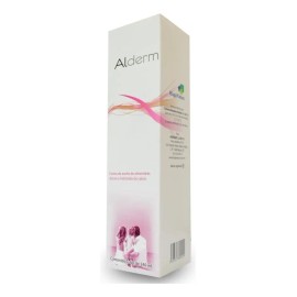 Alderm Crema Humectante con Aceite de Almendras Dulces, Nutre la Piel