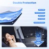 Canvcle Sunshades for 2025 2026 Toyota 4Runner Accessories Windshield Sun