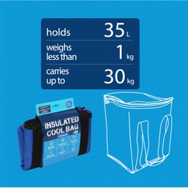 White Magic Handy Cart Insulated Coll Bag Jumbo