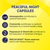 Bach RESCUE Peaceful Night 30 Capsules
