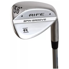 Rife Spin Groove Ladies Std RH Golf Wedge Set 56 Degree Sand SW Bite Grooves