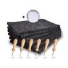 Rayher 87210000 Tingling Set with XL Templates, 6 Needles and