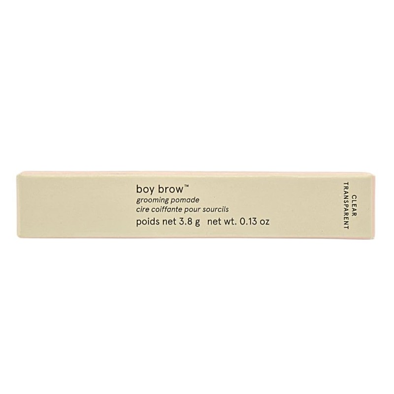 Glossier Boy Brow Volumizing Eyebrow Gel-Pomade - Clear