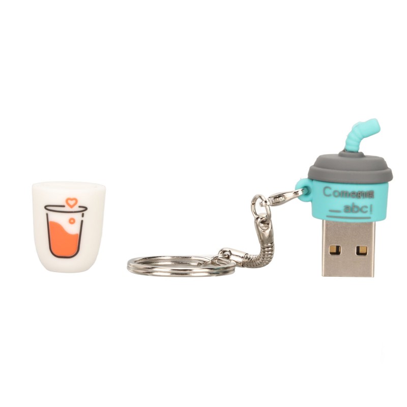 USB2.0 U Disk Support Hot Swappable Plug and Play Cartoon