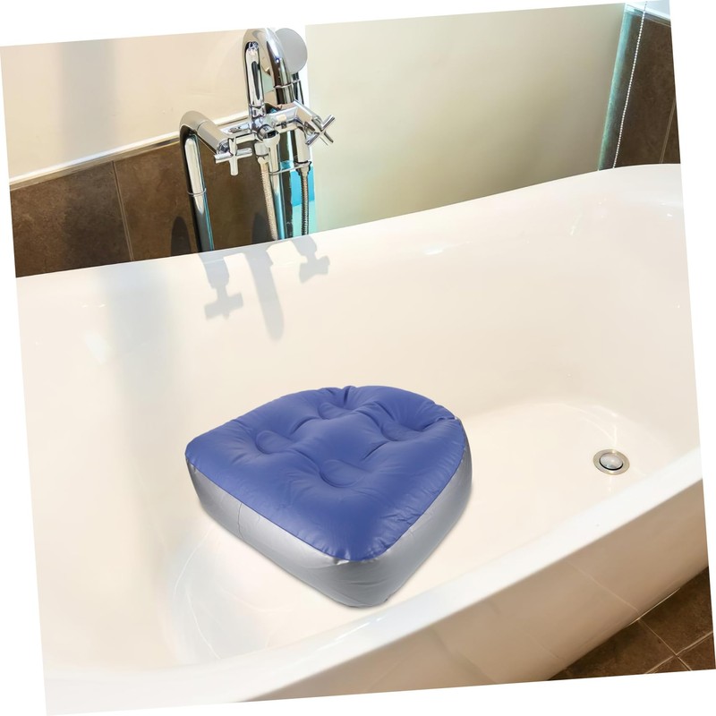 Healvian 2 Pack Inflatable Spa Bath Seat Comfortable Material for