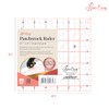 SEW EASY PATCHWORK RULER:6-1/2"x 6-1/2" SQUARE / NL4177