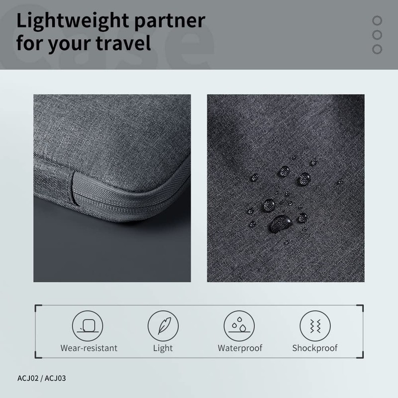 XP-Pen ACJ02 Carry Protective Portable Case Bag Cover Under 13.3