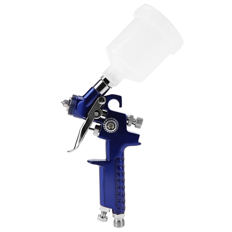 H-2000A Professional 0.8mm Nozzle 125ml Pneumatic Spray Gun For Car