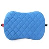 HIKENTURE Cushion Cover for Inflatable Camping and Travel Pillow-Blue-C1