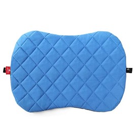HIKENTURE Cushion Cover for Inflatable Camping and Travel Pillow-Blue-C1