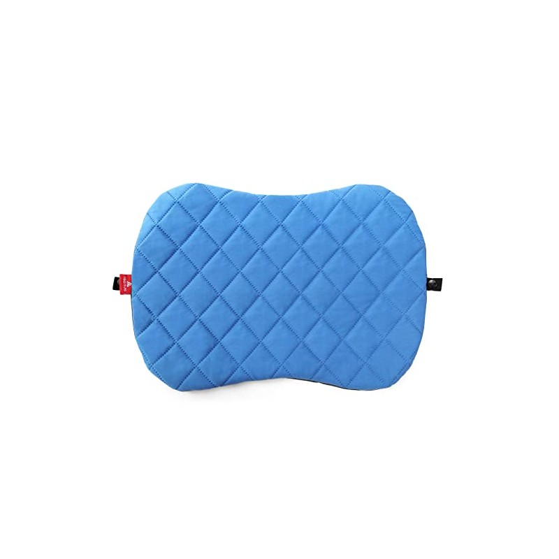 HIKENTURE Cushion Cover for Inflatable Camping and Travel Pillow-Blue-C1