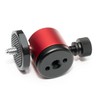 Mini Ball Head Full Metal Aluminium Tripod Head 360° Ball