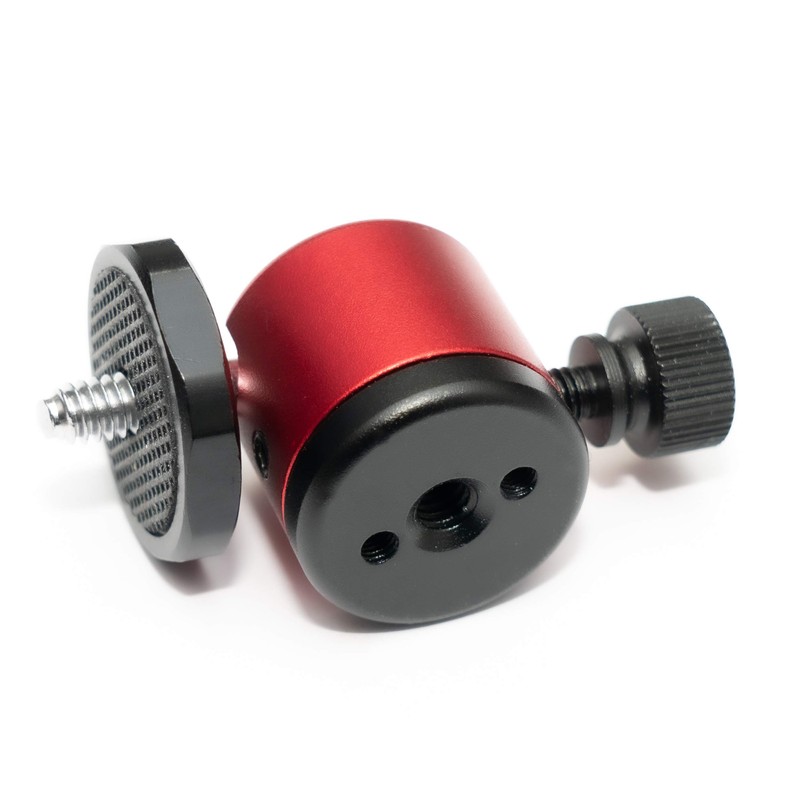 Mini Ball Head Full Metal Aluminium Tripod Head 360° Ball