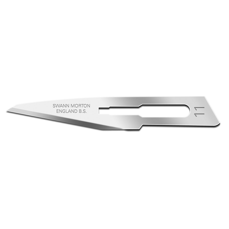 Swann Morton 0203 Blade Sterile Size 11 (Pack of 100)