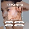 Abib Parche para Ojos de Colágeno Gelatina de Rosa de